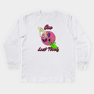 One Last Touch Spooky Kids Long Sleeve T-Shirt